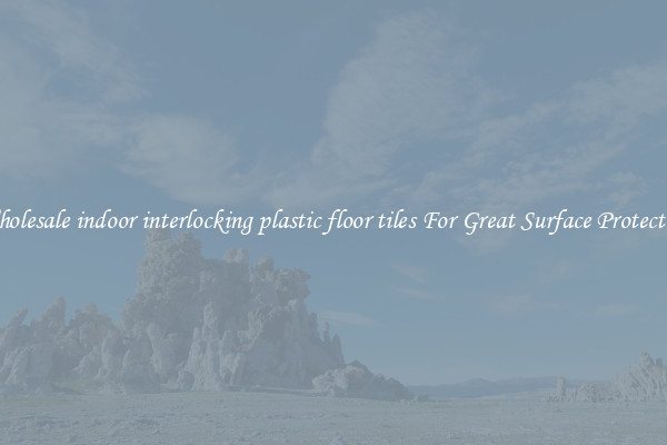 Wholesale indoor interlocking plastic floor tiles For Great Surface Protection