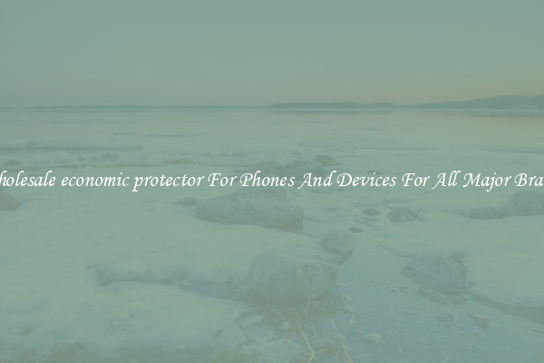 Wholesale economic protector For Phones And Devices For All Major Brands