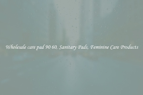 Wholesale care pad 90 60, Sanitary Pads, Feminine Care Products