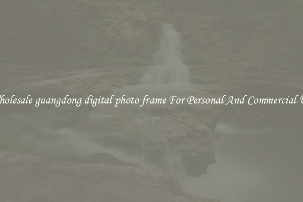 Wholesale guangdong digital photo frame For Personal And Commercial Use